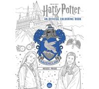 Harry Potter: Ravenclaw House Pride: The Official Colouring Book