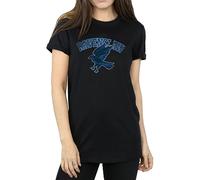 Harry Potter Ravenclaw Maglietta Ampia Emblema Donna (BI434)