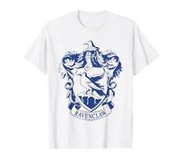 Harry Potter Ravenclaw One Color Crest Maglietta