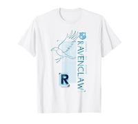 Harry Potter Ravenclaw Pattern Crest Maglietta