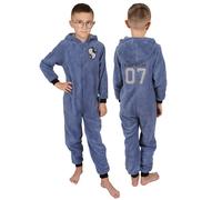 HARRY POTTER Ravenclaw Pigiama intero di colore blu