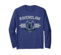 Harry Potter Ravenclaw Quidditch Bar Maglia a Manica