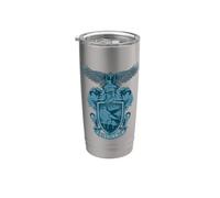Harry Potter Ravenclaw Raven Crest Bicchiere termico in acciaio inox doppia parete