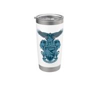 Harry Potter Ravenclaw Raven Crest Bicchiere termico in acciaio inox doppia parete