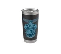 Harry Potter Ravenclaw Raven Crest Bicchiere termico in acciaio inox doppia parete