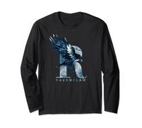 Harry Potter Ravenclaw Watercolour R Maglia a Manica