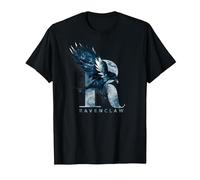 Harry Potter Ravenclaw Watercolour R Maglietta, Uomo, Nero, 3XL
