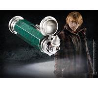 The Noble Collection Harry Potter Il Deluminatore - 11 cm (4,5 pollici) Replica Elettronica di Prop di Luce - Regalo di Prop del Set Cinematografico con Licenza Ufficiale