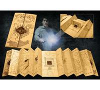 HARRY POTTER - Mappa del Malandrino - Marauder's Map Noble Collection