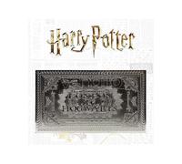 Harry Potter Replica Biglietto del Treno per Hogwarts Placcato Argento Edizione
