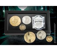 The Noble Collection Set monete replica Harry Potter – Banca di Gringotts