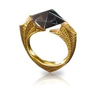 Harry Potter Replica 1/1 Lord Voldemort´s Horcrux Ring (gold-plated)