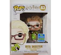 Harry Potter Rita Skeeter Pop Figura Vinyl #83 Funko 2019 Estate CON LE