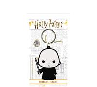 HARRY POTTER RK38838C Rubber Keychain, Multi-Colour, 4.5 x 6cm Lord Voldemort