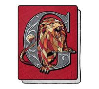 Harry Potter Roar Per Gryffindor Coperta In Sherpa Di Seta, 40" X 50"