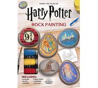 Harry Potter Rock Painting