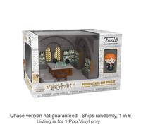 Harry Potter Ron Mini Moment Pop da collezione Figura in vinile Chase Ships 1 i