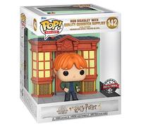 HARRY POTTER Ron Weasley Quidditch Supplies (Pop! Deluxe) Vinile Figur 142 Unisex Super Pop! Standard
