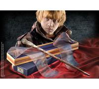 Harry Potter Bacchetta Magica Ron Weasley Olivander Noble Collection