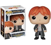 Harry Potter Ron Weasley Vinyl Figure 02 Unisex Funko Pop standard vinile Stand