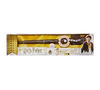 Harry Potter Ron Weasley Weasley Wizard Training 11 Spells to Cast Official Toy Wand with Lights & Sound 39899