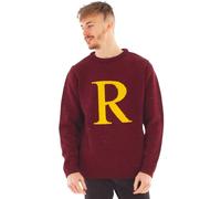 Harry Potter Rosso Ron Weasley Maglione di Natale Uomini