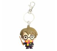 Harry Potter rubber keychain