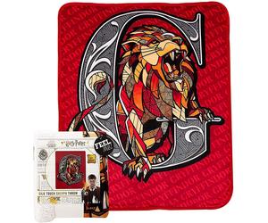 Harry Potter Ruggito Per Grifondoro Coperta In Pile Di Seta 40 X 50 Pollici