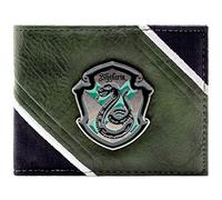 Harry Potter Salazar Slytherin Cresta Nero Portafoglio