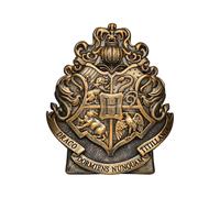 Harry Potter Salvadanaio Hogwarts Crest Con Figure Int.