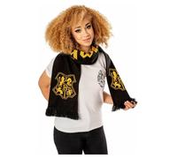 Cid Harry Potter Hogwarts Reverse Long Length Neck Warmer Nero Donna