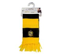 Harry Potter Scarf Hufflepuff Bold Stripes (Hanger) 160 cm
