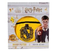 Harry Potter Scarf Hufflepuff Thin Stripes (Boxed) 160 cm