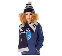 Cid Harry Potter Ravenclaw Long Length Neck Warmer Blu Donna