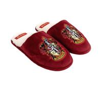 Harry Potter Scarpe da Casa Pantofole da Casa da Donna e Uomo, Taglie EU 38 a 45 (Rosso, EU 42/43, Sistema Taglie Calzature EU, Adulto, Uomo, Numero (range), Media, 42, 43)