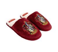 Harry Potter Zapatillas de estar por Casa Rojo, Sneaker Unisex-Adulto, Multicolore, Medium