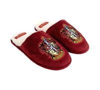 Harry Potter Zapatillas de estar por Casa Rojo, Sneaker Unisex-Adulto, Multicolore, Medium