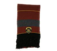 Harry Potter Sciarpa, Howarts, 190 cm - rosso / grigio / nero 100% acrilico.