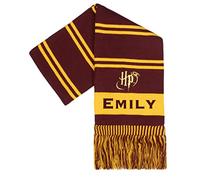 Harry Potter - Sciarpa personalizzata per bambini - Sciarpa di lana - Taglia unica - Merchandise ufficiale