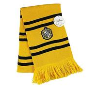 Harry Potter SCIARPA Casa TASSOROSSO Gialla Originale WARNER BROS Cedric Diggory