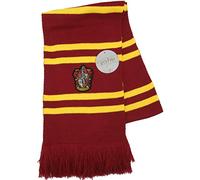 Harry Potter Sciarpa Ufficiale Case Scuola di Magia di Hogwarts Originale Licenza Warner Bros … (Grifondoro)