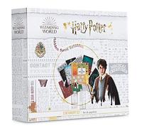 Harry Potter Scrapbooking Kit Cancelleria Kawaii Scrapbooking Accessori Adesivi Timbri Taccuino Attivita Creative per Bambini (Bianco)