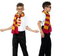 Harry Potter Scuola Ragazzo Kit Costume Costumeworld Libro Giorno Travestimento