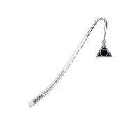 Harry Potter Segnalibro con Ciondolo Doni Della Morte 1,5 cm The Carat Shop
