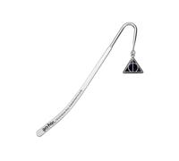 Harry Potter Segnalibro con Ciondolo Doni Della Morte 1,5 cm The Carat Shop