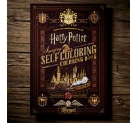 Harry Potter Self-Coloring Book by theory11