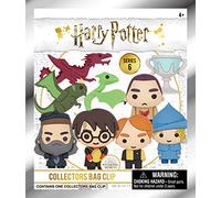 Harry Potter - Serie 6 - Clip 3D in schiuma (display 24 pezzi)