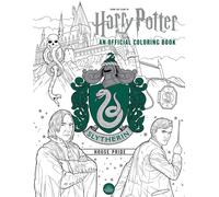 Harry Potter: Serpeverde Pride: The Official Libro da Colorare Insight Edizioni