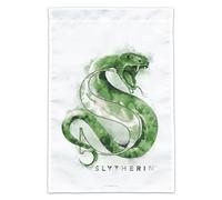 Harry Potter Serpeverde Acquerello Crest Garden Yard Flag