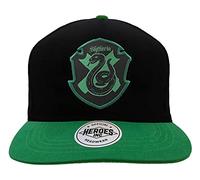Harry Potter Serpeverde Badge Snapback Cap